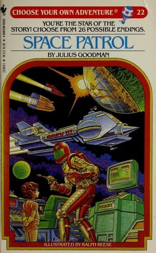Cover of Choose Your Own Adventure - Space Patrol