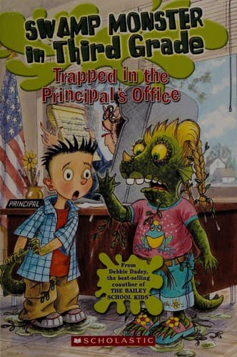 Cover of Trapped in the principal's office