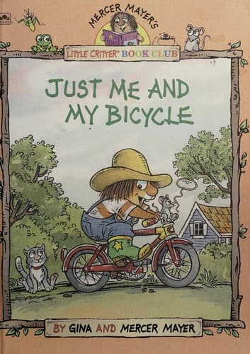 Cover of Just me and my bicycle
