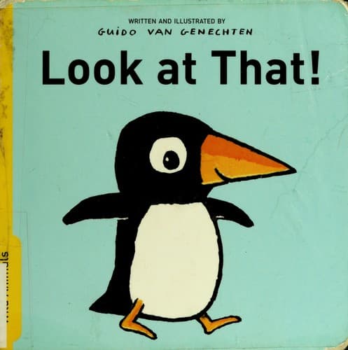 Cover of Look at that! Wild animals