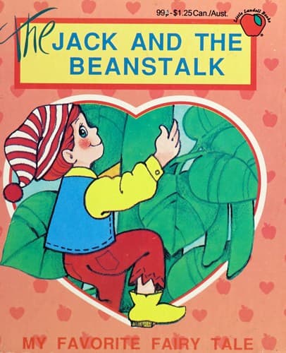Cover of The Jack and the beanstalk