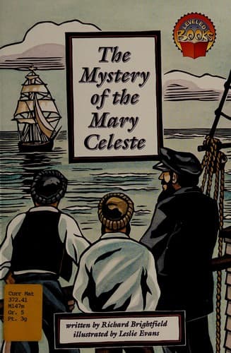 Cover of The mystery of the Mary Celeste