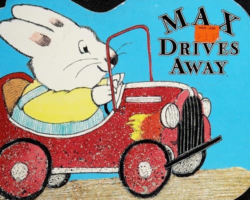 Cover of Max drives away