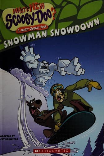 Cover of Snowman snowdown