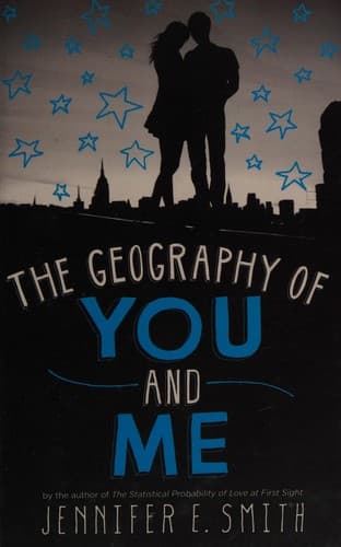 Cover of The geography of you and me