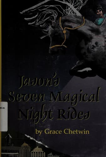 Cover of Jason's seven magical night rides