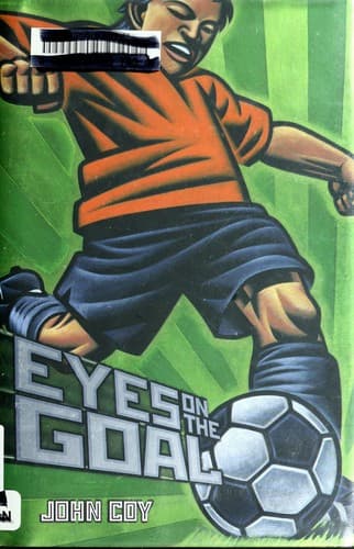 Cover of Eyes on the goal