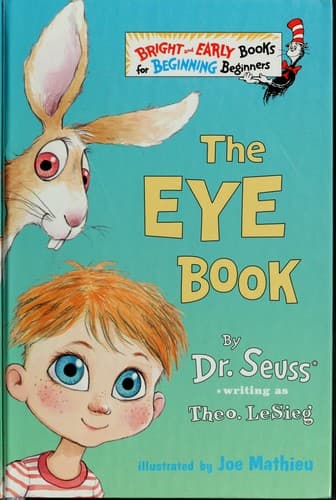 Cover of The Eye Book (Bright & Early Book, Be 2)