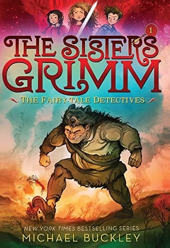 Cover of The Fairy-Tale Detectives