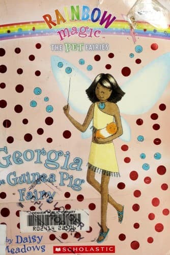 Cover of Georgia the Guinea Pig Fairy