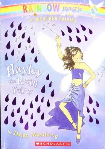 Cover of Hayley the Rain Fairy