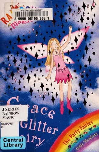 Cover of Grace the Glitter Fairy