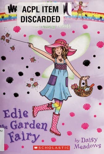 Cover of Edie the Garden Fairy