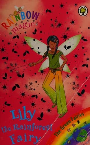 Cover of Lily the Rainforest Fairy