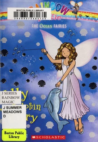Cover of Ally the Dolphin Fairy