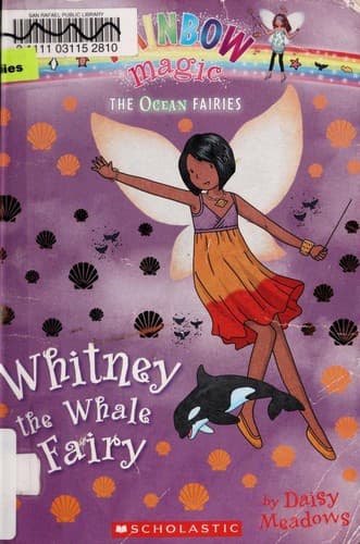 Cover of Whitney the Whale Fairy
