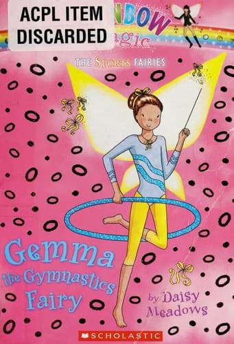 Cover of Gemma the Gymnastics Fairy