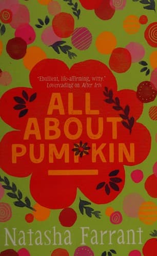 Cover of All about pumpkin