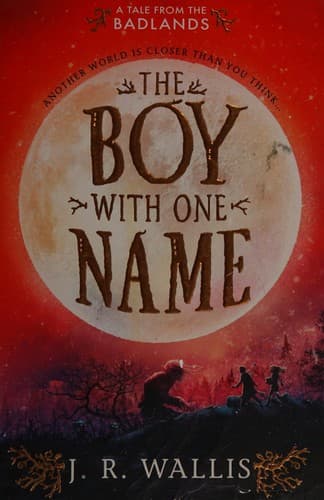Cover of The boy with one name