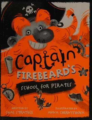Cover of Captain Firebeard's school for pirates