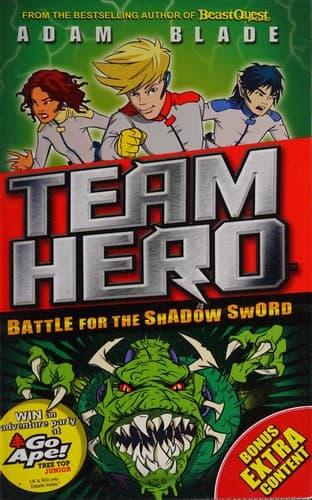 Cover of Battle for the shadow sword