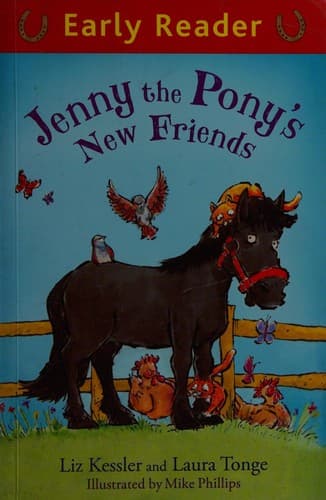 Cover of Jenny the Pony's new friends