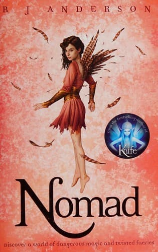 Cover of Nomad (The Flight and Flame Trilogy, #2)