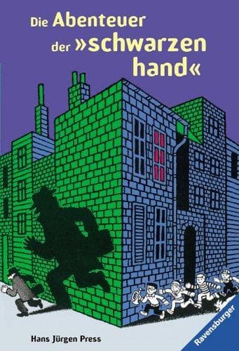 Cover of Die Abenteuer der schwarzen Hand