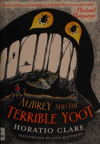 Cover of Aubrey and the terrible Yoot