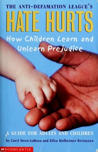 Cover of The Anti-defamation League's hate hurts