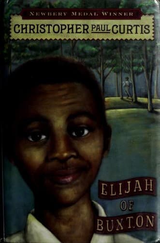 Cover of Elijah of Buxton