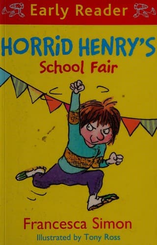 Cover of Horrid Henry's school fair