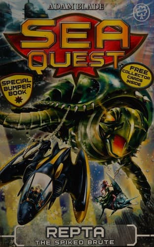 Cover of Repta, the spiked brute