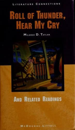 Cover of Roll of Thunder Hear My Cry and Related Readings