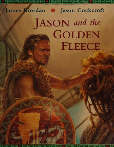 Cover of Jason and the golden fleece