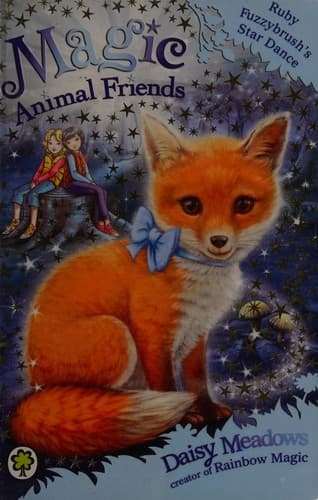 Cover of Ruby Fuzzybrush's star dance