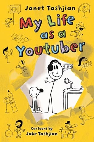 Cover of My life as a Youtuber