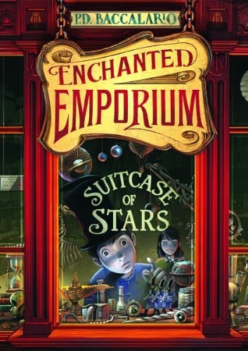 Cover of Suitcase of Stars (Enchanted Emporium #1)