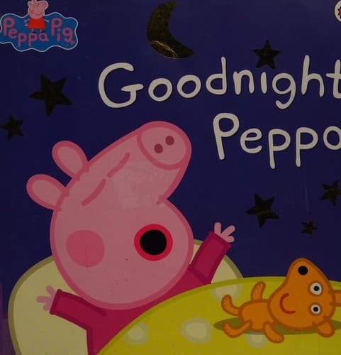 Cover of Goodnight Peppa