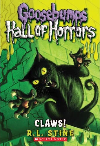 Cover of Goosebumps Hall of Horrors - Claws!