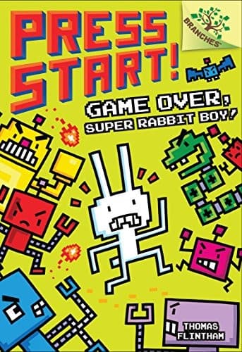 Cover of Press Start!