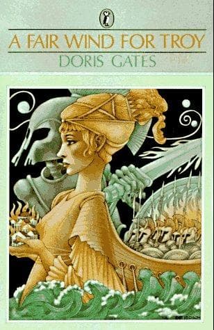 Cover of A fair wind for Troy