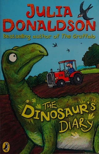 Cover of The Dinosaur's Diary