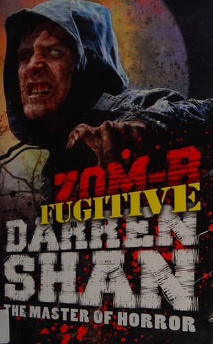 Cover of Zom-B fugitive