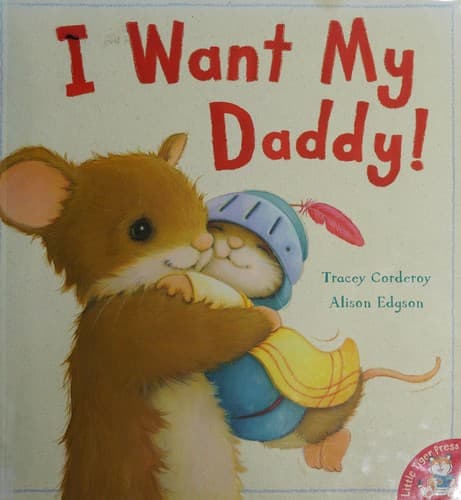 Cover of I want my daddy!
