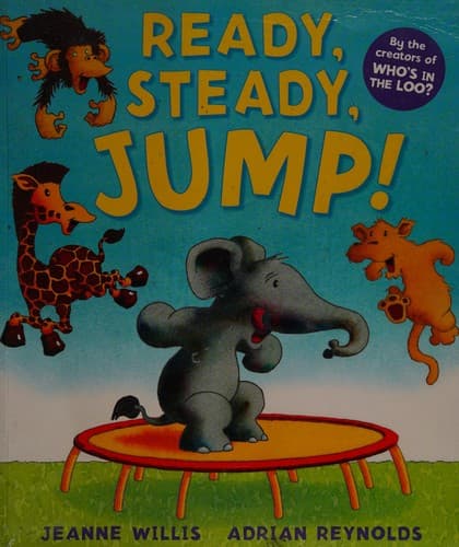 Cover of Ready, steady, jump!