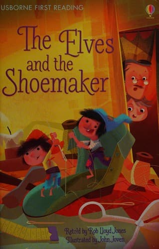Cover of The elves and the shoemaker