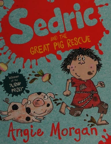 Cover of Sedric and the great pig rescue