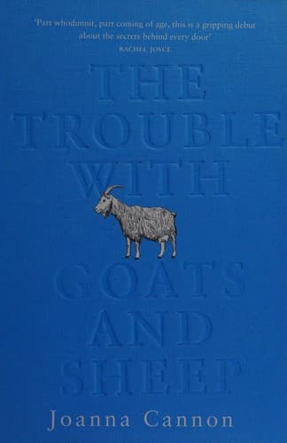 Cover of The Trouble With Goats and Sheep