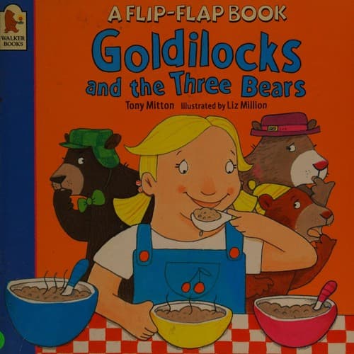 Cover of Goldilocks and the three bears